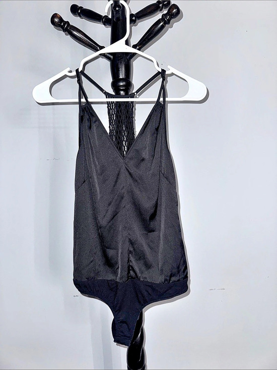 bebe Other - bebe Knot Back Body Suit Black One-Piece Swimsuit Small 1.T